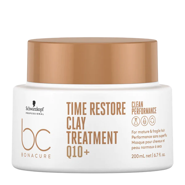 BC Bonacure Clean Performance Time Restore Clay Treatment - 200ml
