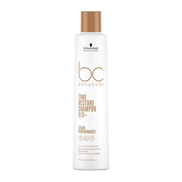 BC Bonacure Clean Performance Time Restore Shampoo - 250ml