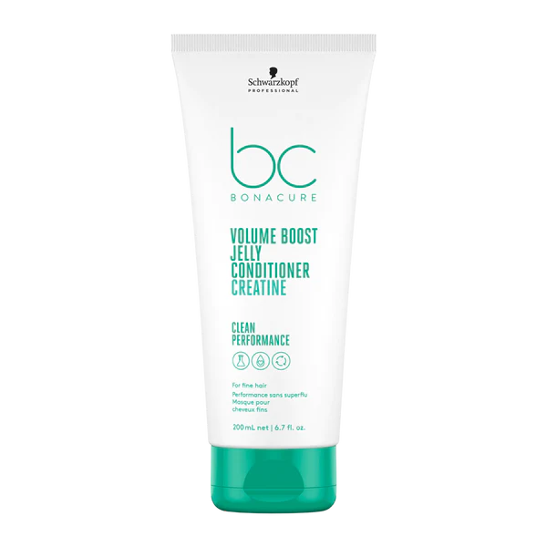 BC Bonacure Clean Performance Volume Boost Jelly Conditioner - 200ml