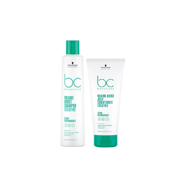 BC Bonacure Clean Performance Volume Boost Shampoo and Conditioner Duo