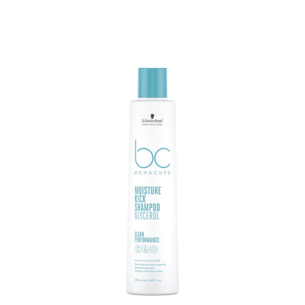 BC Clean Performance Moisture Kick Shampoo 250ml
