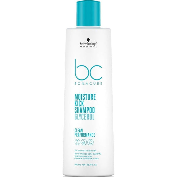 BC Clean Performance Moisture Kick Shampoo 500ml