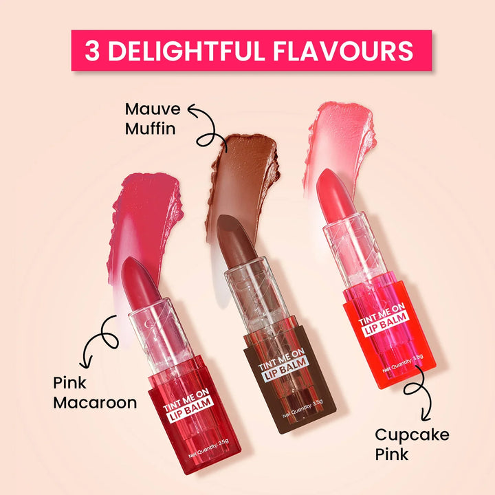 Swiss Beauty - Tint Me On Lip Balm Shade No. 02 Pink Macaroon