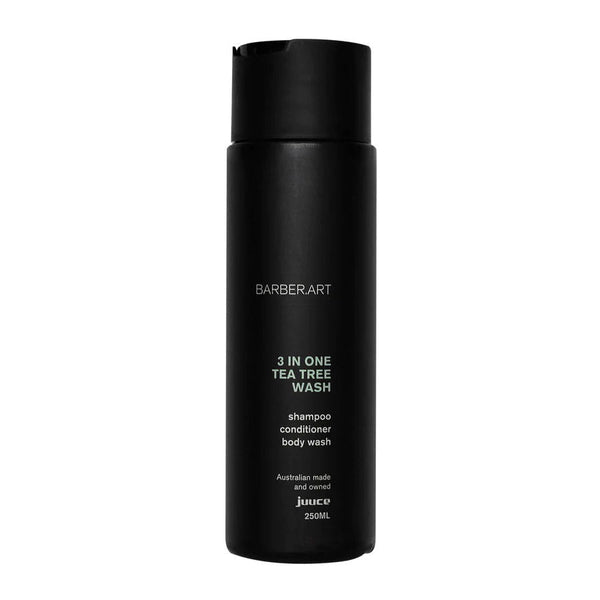 Barber Art 3 in 1 Tea Tree Wash 250ml