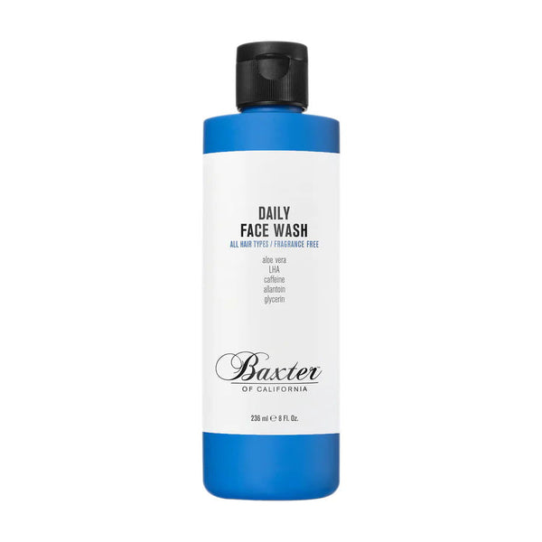 Baxter of California Daily Face Wash - Kess Hair and Beauty