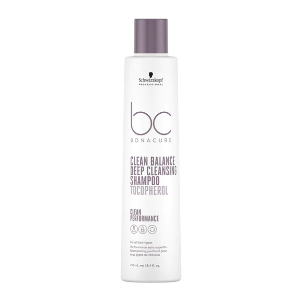 Bc Bonacure Clean Performance Clean Balance Deep Cleansing Shampoo