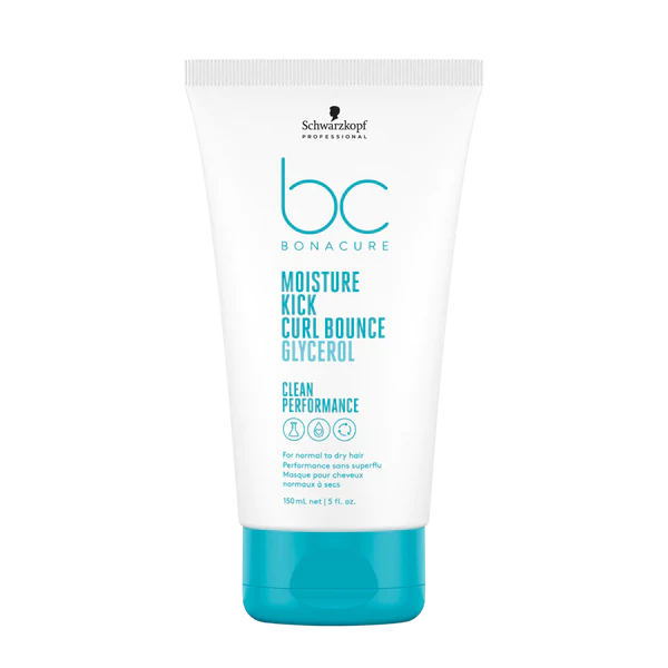 Bc Bonacure Clean Performance Moisture Kick Curl Bounce