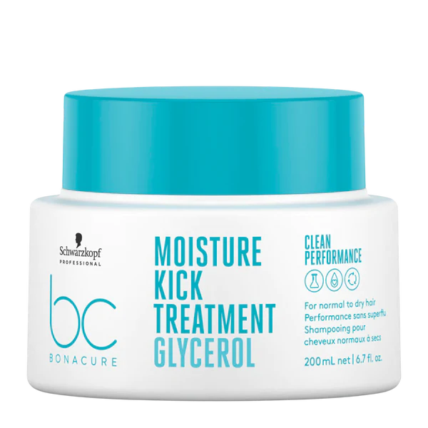 Bc Bonacure Clean Performance Moisture Kick Treatment 200ml