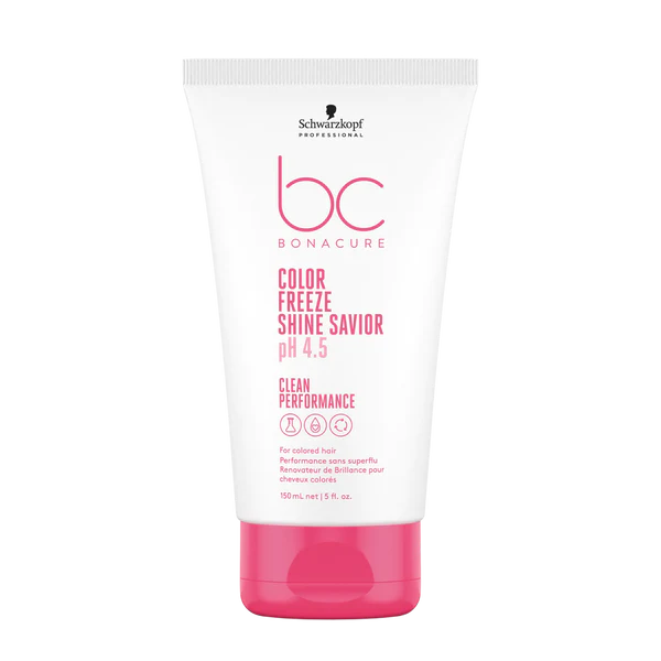 Bc Bonacure Clean Performance Ph 4.5 Color Freeze Shine Savior - 150ml