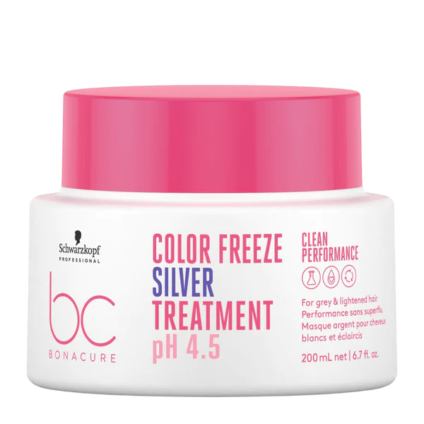 Bc Bonacure Clean Performance Ph 4.5 Color Freeze Silver Treatment