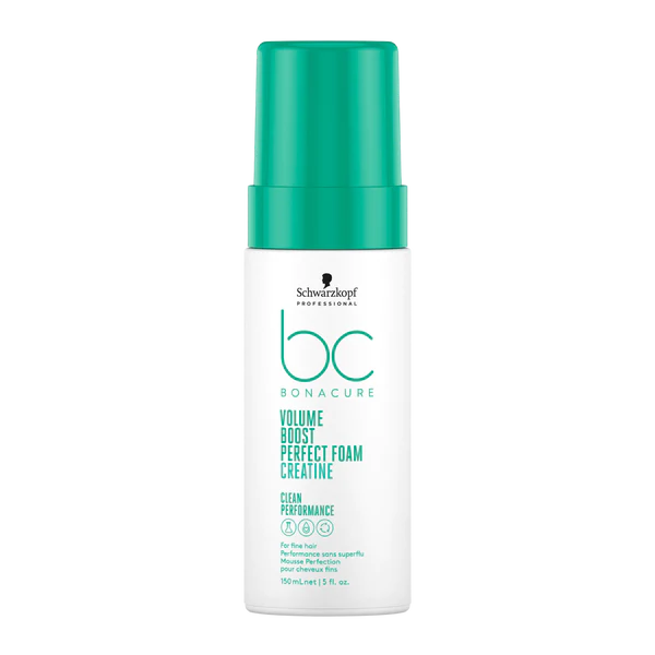 Bc Bonacure Clean Performance Volume Boost Perfect Foam - 150ml