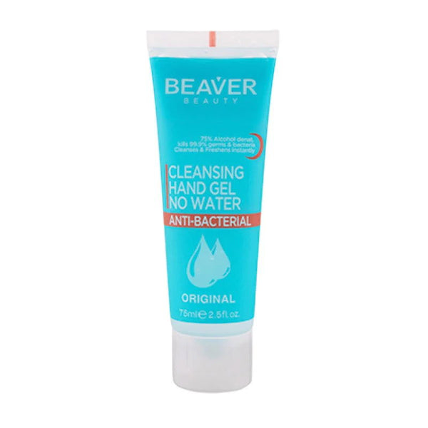 Beaver Anti Bacterial Cleansing Hand Gel 75ml - Kess Hair and Beauty