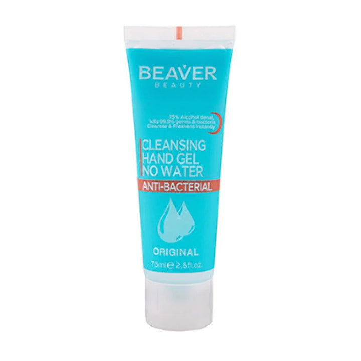 Beaver Anti Bacterial Cleansing Hand Gel 75ml - Kess Hair and Beauty