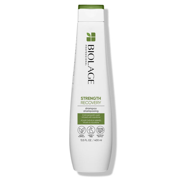 Biolage Strength Recovery Shampoo for Damaged Hair 400ml - Kess Hair and Beauty