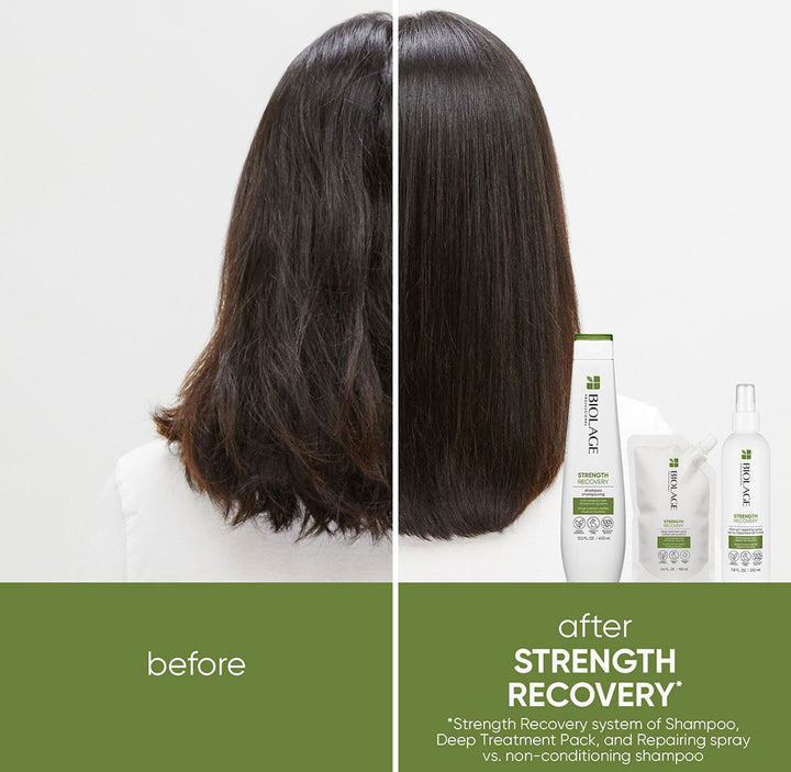 Biolage Strength Recovery Shampoo for Damaged Hair 400ml - Kess Hair and Beauty