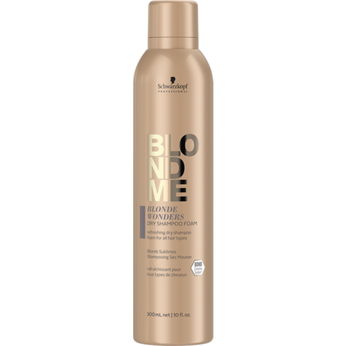 Blondme Blonde Wonders Dry Shampoo Foam 300ml - Kess Hair and Beauty
