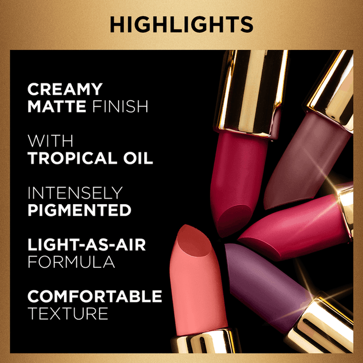 MyGlamm - Manish Malhotra Soft Matte Lipstick - Velvet Wine (Deep Maroon Shade) | Long Lasting, Hydrating, Moisturising, Matte Finish Creamy Lipstick