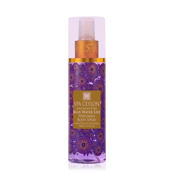 Blue Water Lily - Body Spray - 200ml - Kess Hair and Beauty