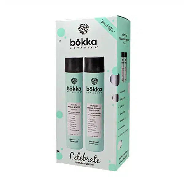 Bokka Botanika Miracle Rescue Gift Set - Kess Hair and Beauty