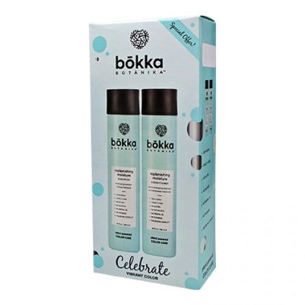 Bokka Botanika Replenshing Moisture Gift Se - Kess Hair and Beauty