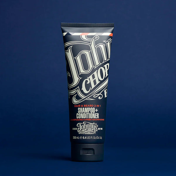 Johnny's Chop Shop -  Hair & Beard 2 in 1 Shampoo & Conditioner 250ml