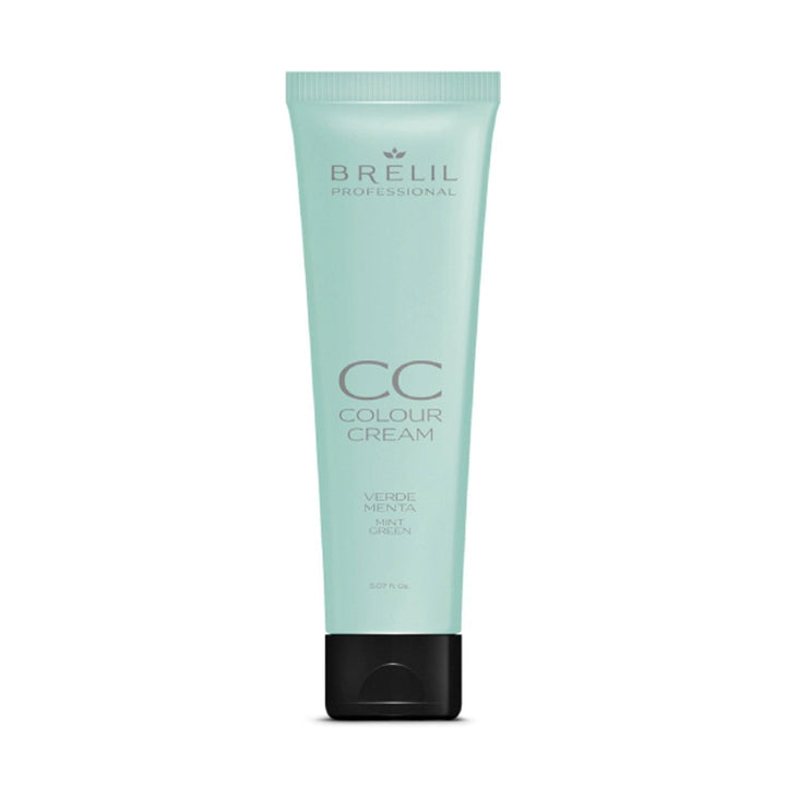 Brelil CC Colour Cream 150ml - Mint Green - Kess Hair and Beauty