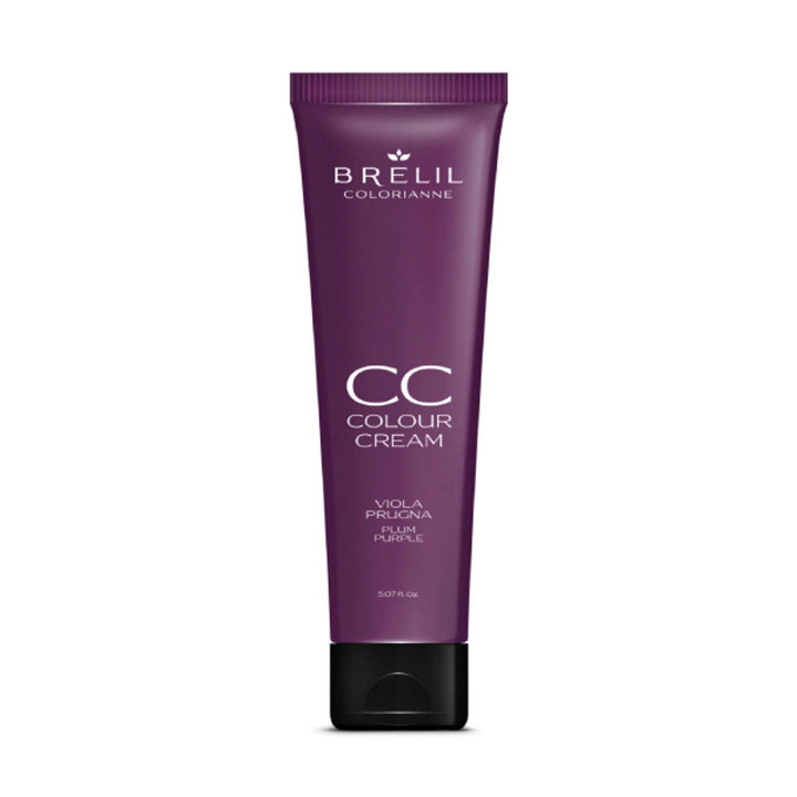 Brelil CC Colour Cream 150ml - Purple Plum - Kess Hair and Beauty