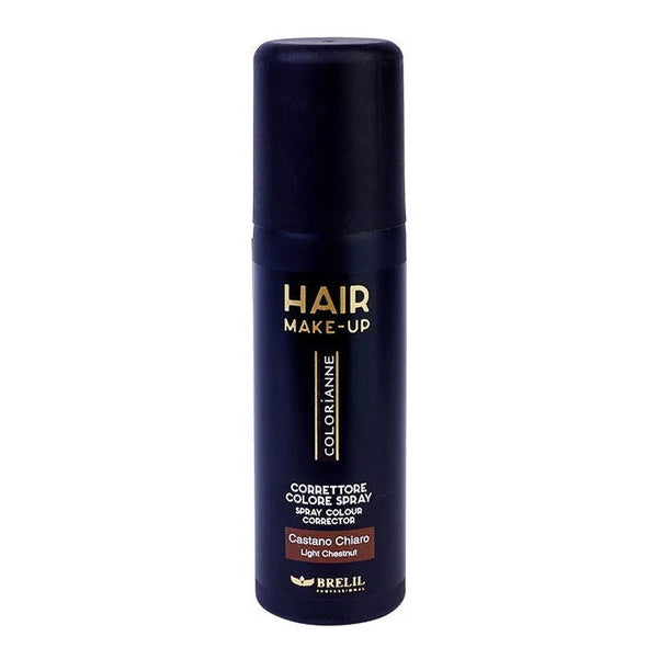 Brelil Hair Make up-root touch up LIGHT CHESTNUT - Kess Hair and Beauty