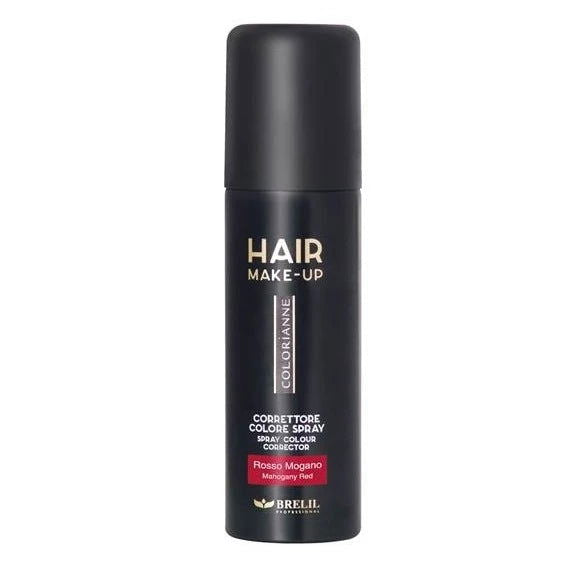 Brelil Hair Make up-root touch up Mahogany Red - Kess Hair and Beauty