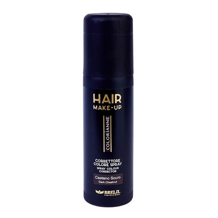 Brelil Hair Makeup Dark Chestnut - Kess Hair and Beauty