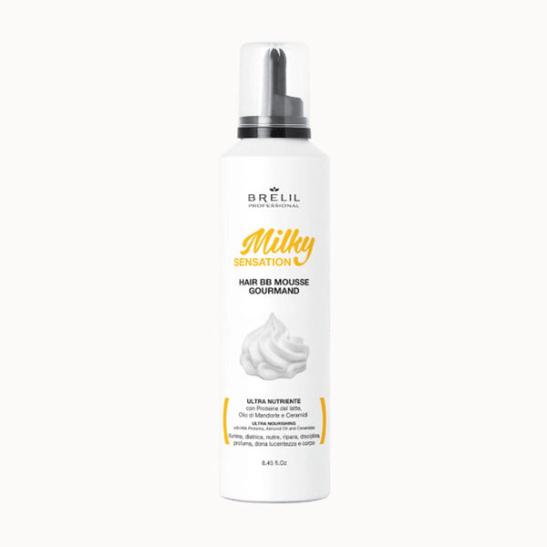 Brelil Milky Sensation Hair BB Mousse 250ml - Kess Hair and Beauty