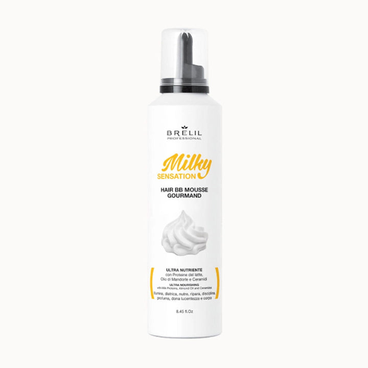 Brelil Milky Sensation Hair BB Mousse 250ml - Kess Hair and Beauty