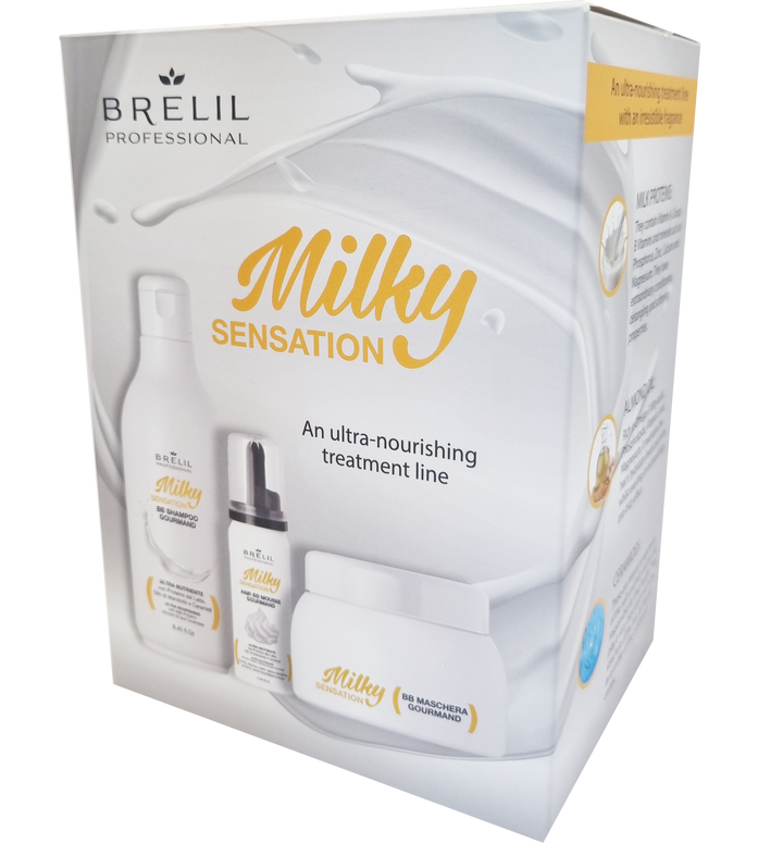 Brelil Milky Sensation Trio Gift Pack - Kess Hair and Beauty