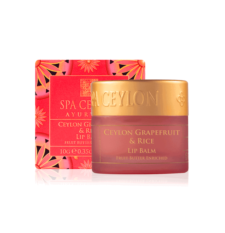 CEYLON GRAPEFRUIT & RICE - Lip Balm - 10g - Kess Hair and Beauty