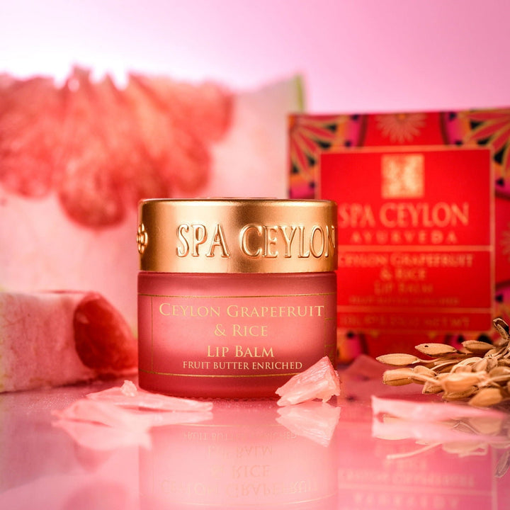 CEYLON GRAPEFRUIT & RICE - Lip Balm - 10g - Kess Hair and Beauty