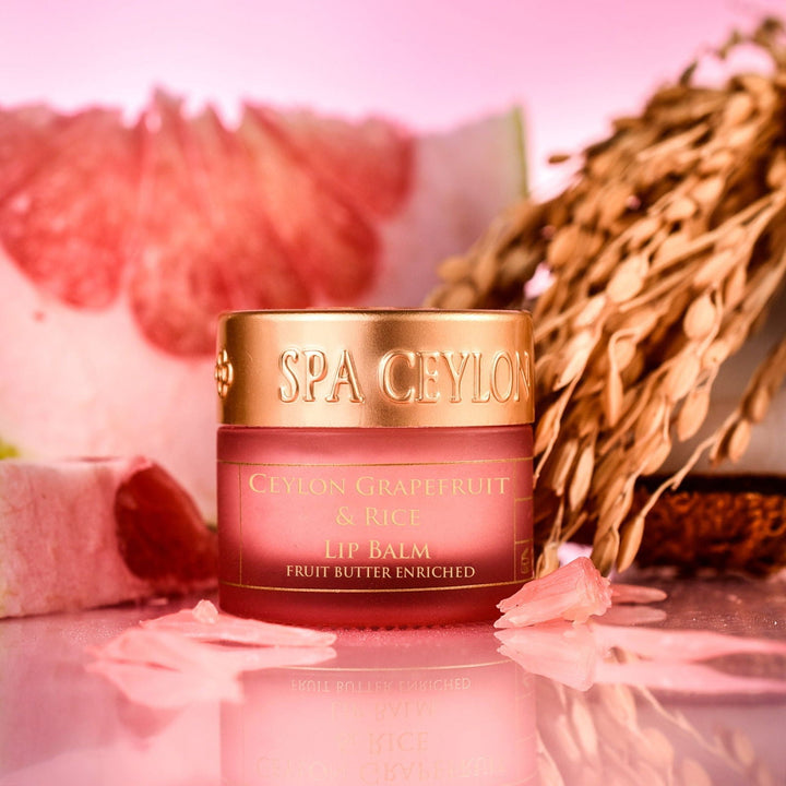 CEYLON GRAPEFRUIT & RICE - Lip Balm - 10g - Kess Hair and Beauty