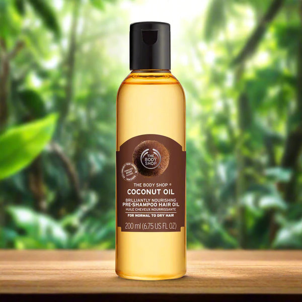 The Body Shop - Coconut Oil Brilliantly Nourishing Pre-Shampoo Hair Oil 200ML