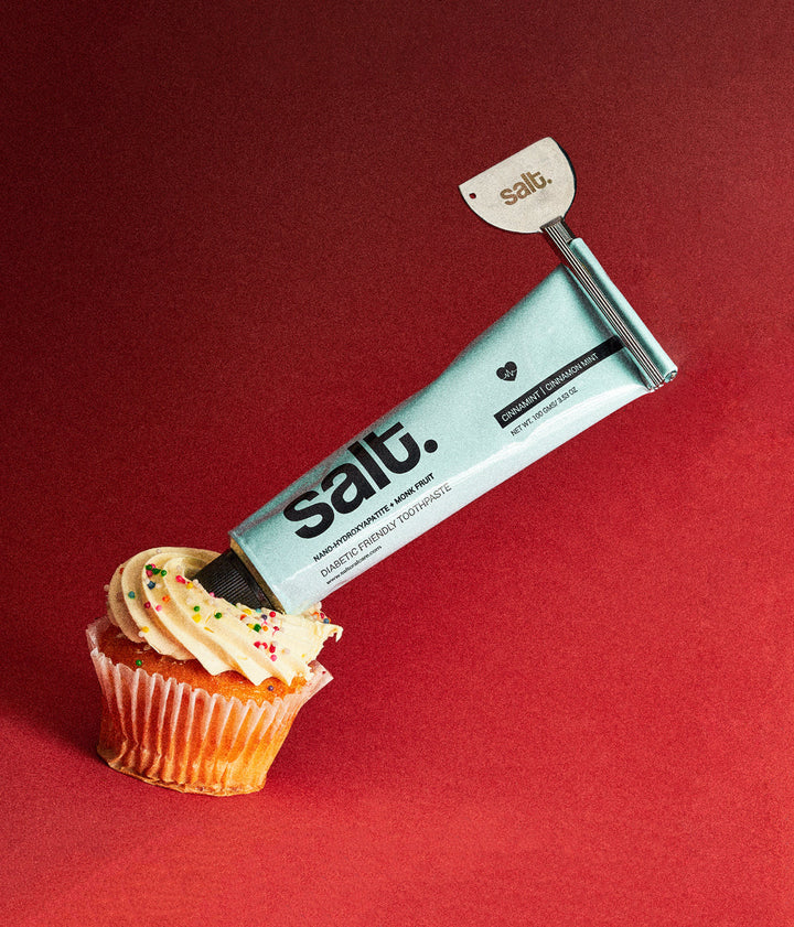 Salt Oral Care - Cinnamint Diabetic Friendly Toothpaste 100g