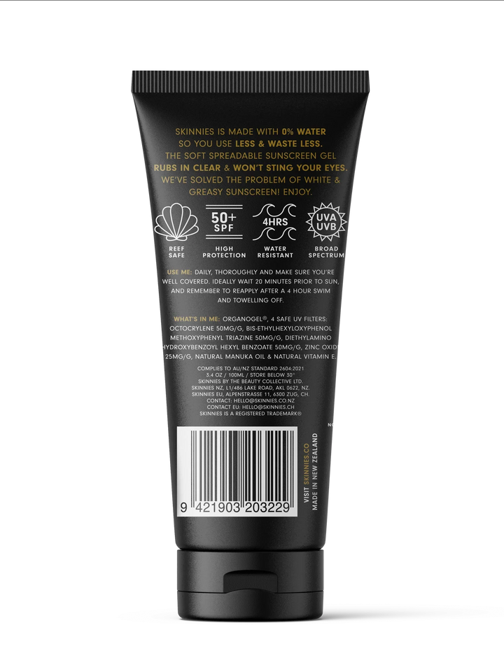 Skinnies CONQUER SPF50+ 100ml - Kess Hair and Beauty