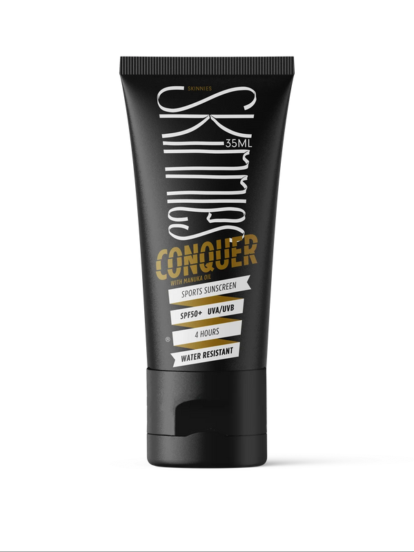 Skinnies CONQUER SPF50+ 35ml - Kess Hair and Beauty