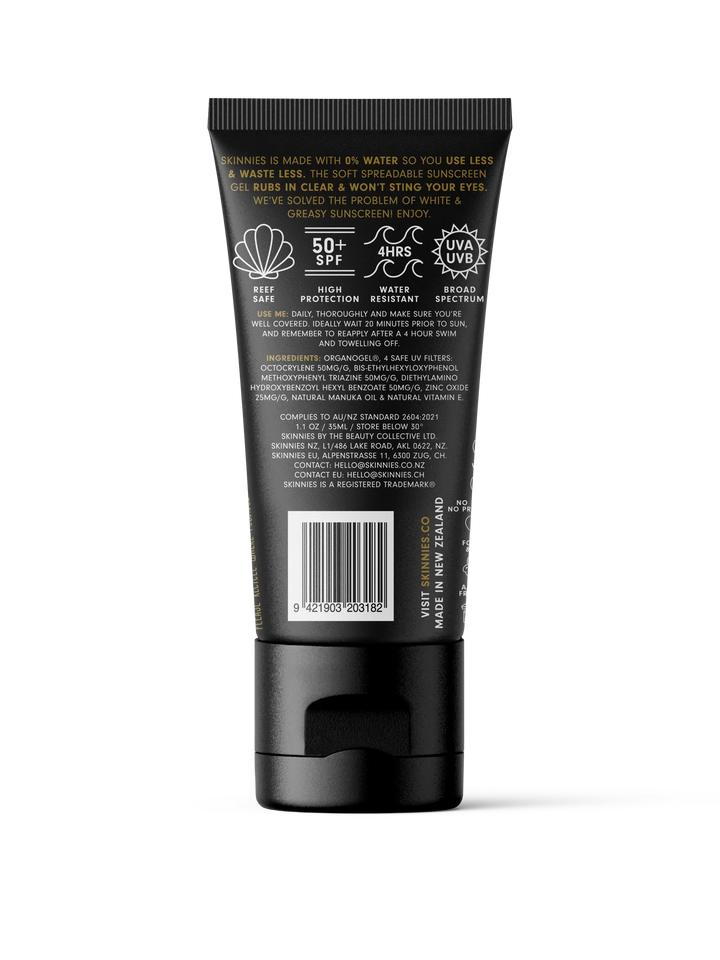Skinnies CONQUER SPF50+ 35ml - Kess Hair and Beauty