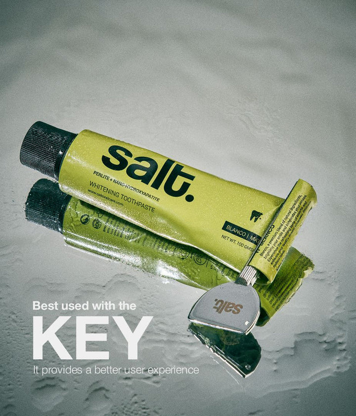 Salt Oral Care - Blanco Whitening Matcha & Green Tea and Mint Toothpaste 100g