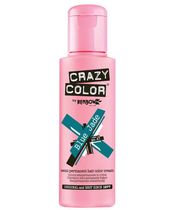 Crazy Color – Blue Jade 100ml - Kess Hair and Beauty