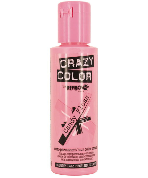 Crazy Color – Candy Floss – 100ml - Kess Hair and Beauty