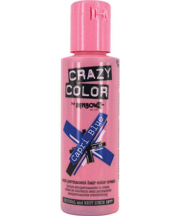 Crazy Color – Capri Blue – 100ml - Kess Hair and Beauty