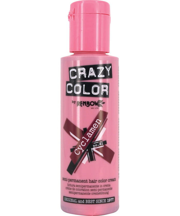 Crazy Color – Cyclamen – 100ml - Kess Hair and Beauty