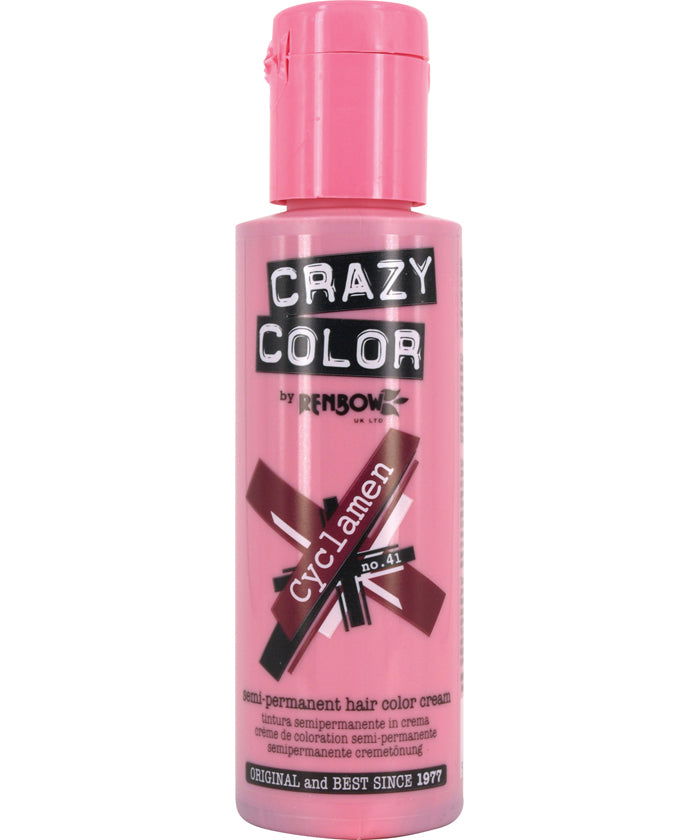 Crazy Color – Cyclamen – 100ml - Kess Hair and Beauty