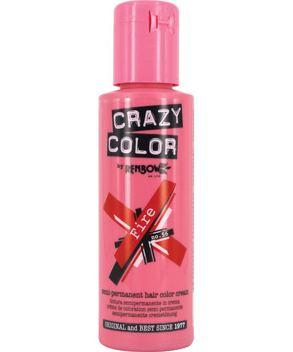 Crazy Color – Fire – 100ml - Kess Hair and Beauty