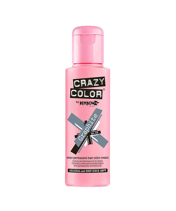 Crazy Color – Graphite 100ml - Kess Hair and Beauty