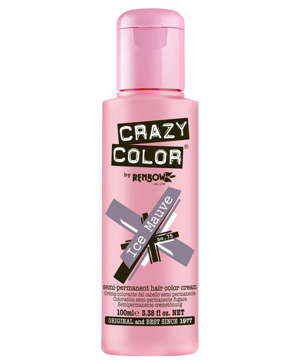 Crazy Color Ice Mauve 100ml - Kess Hair and Beauty